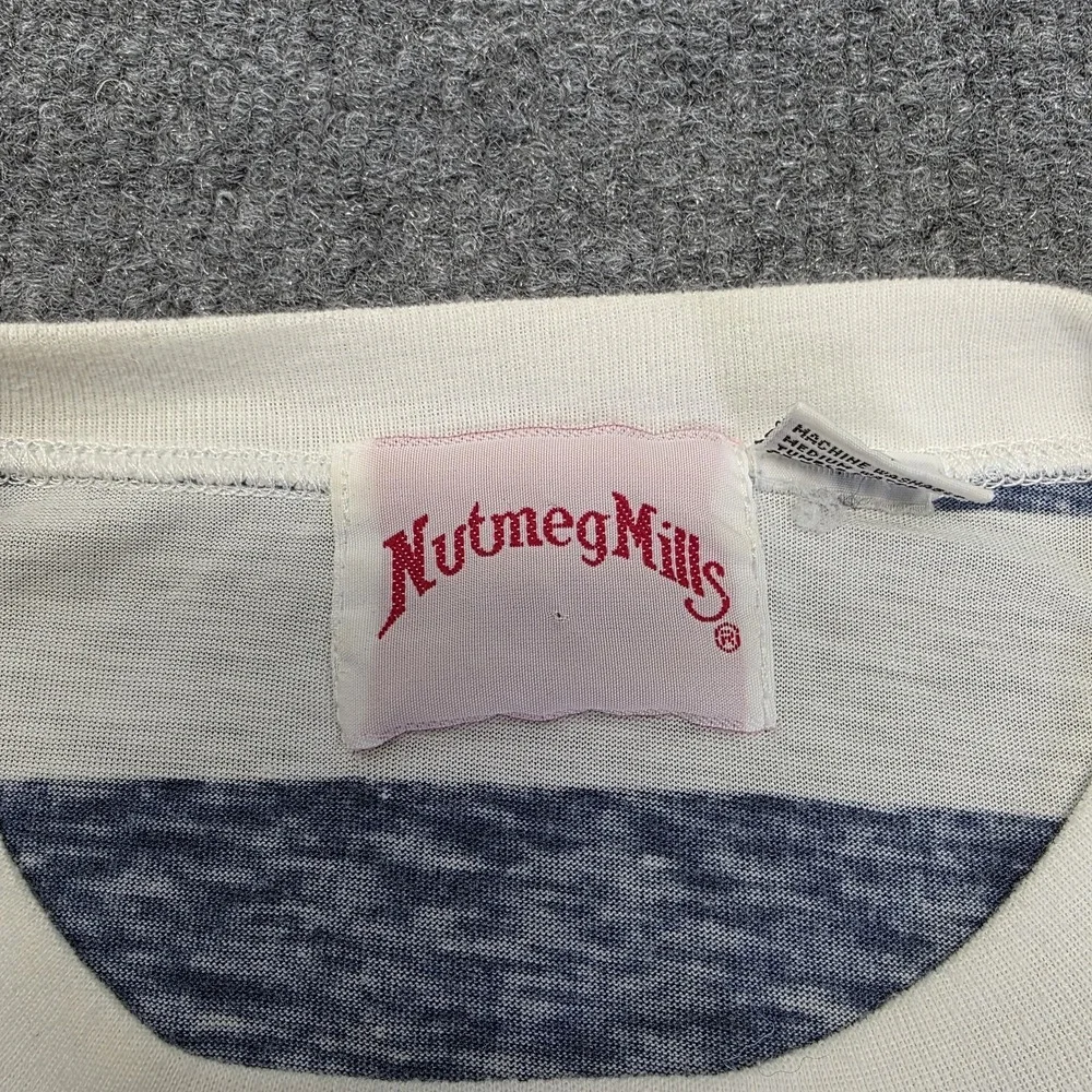 VTG‎ Michigan Wolverines Shirt Mens Large Crewneck USA 80s Nutmeg Mills